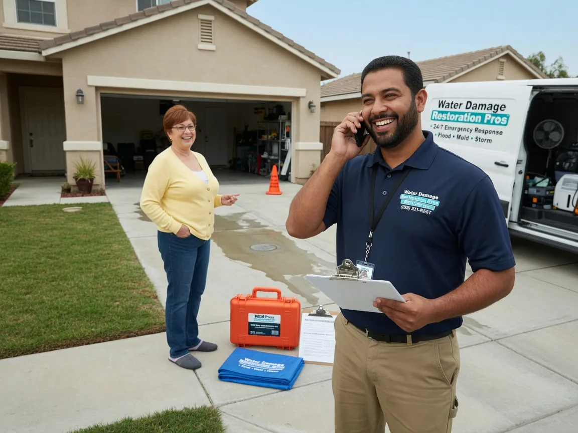 Water Damage Restoration Glen Ellen, CA FAQs